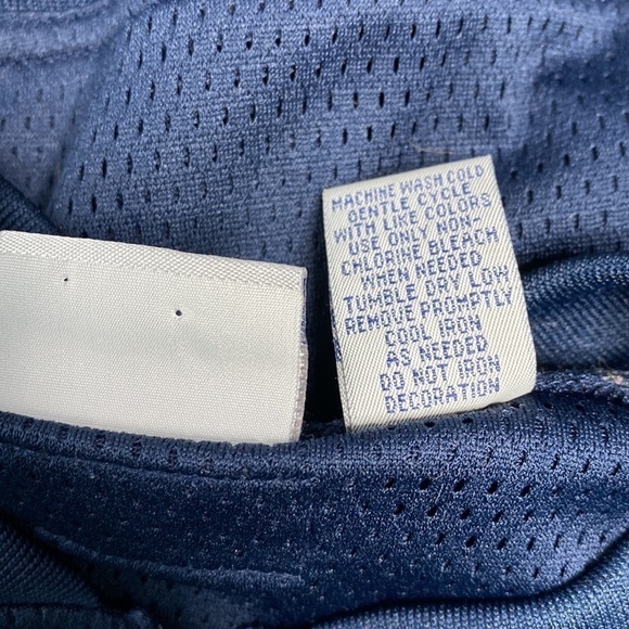 Vintage B.U.M Equipment Navy Blue Full Zip Track Jacket Size Medium - Picture 4 of 4